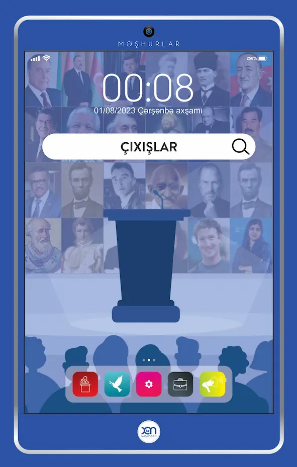 Çıxışlar